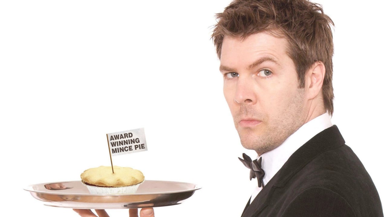 Scen från Rhod Gilbert and the Award-Winning Mince Pie