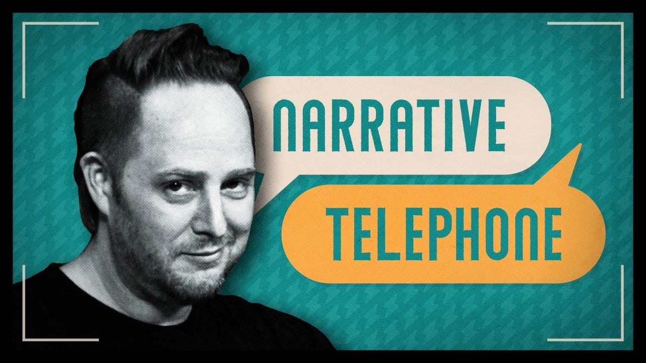 Narrative Telephone backdrop