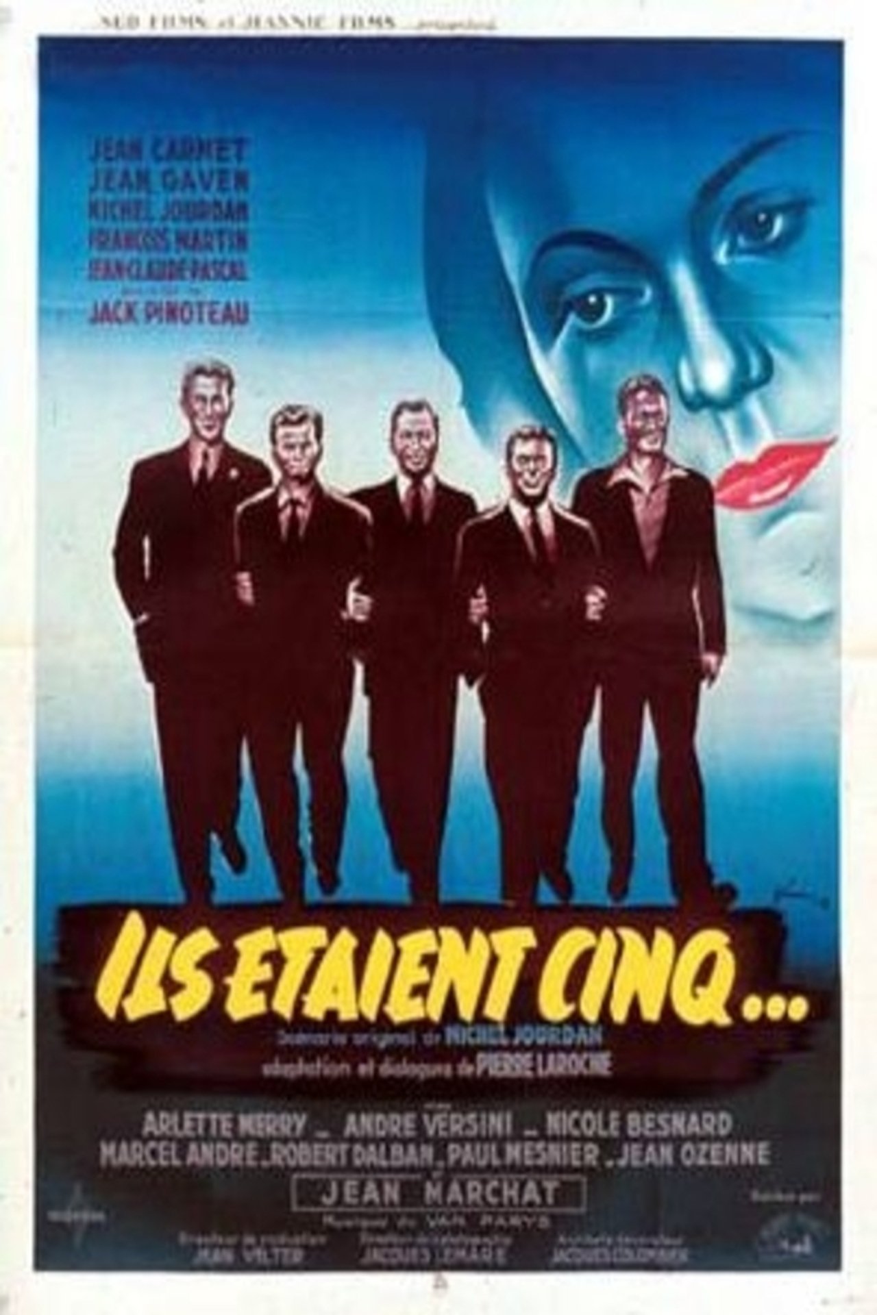 Ils étaient cinq Ils étaient cinq