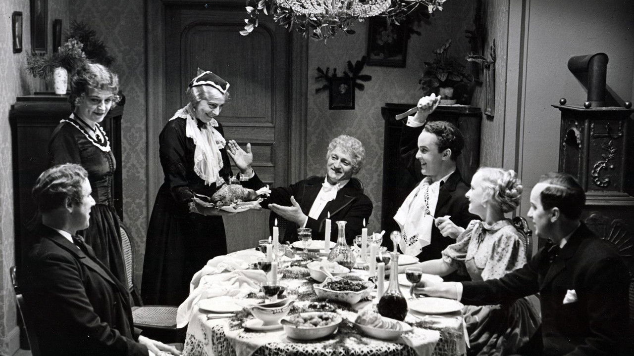 Mille, Marie og mig backdrop