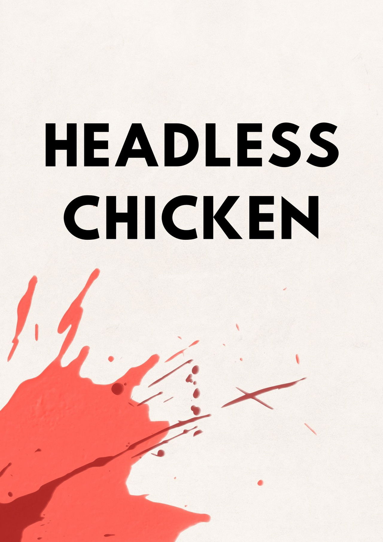 Headless Chicken Backdrop