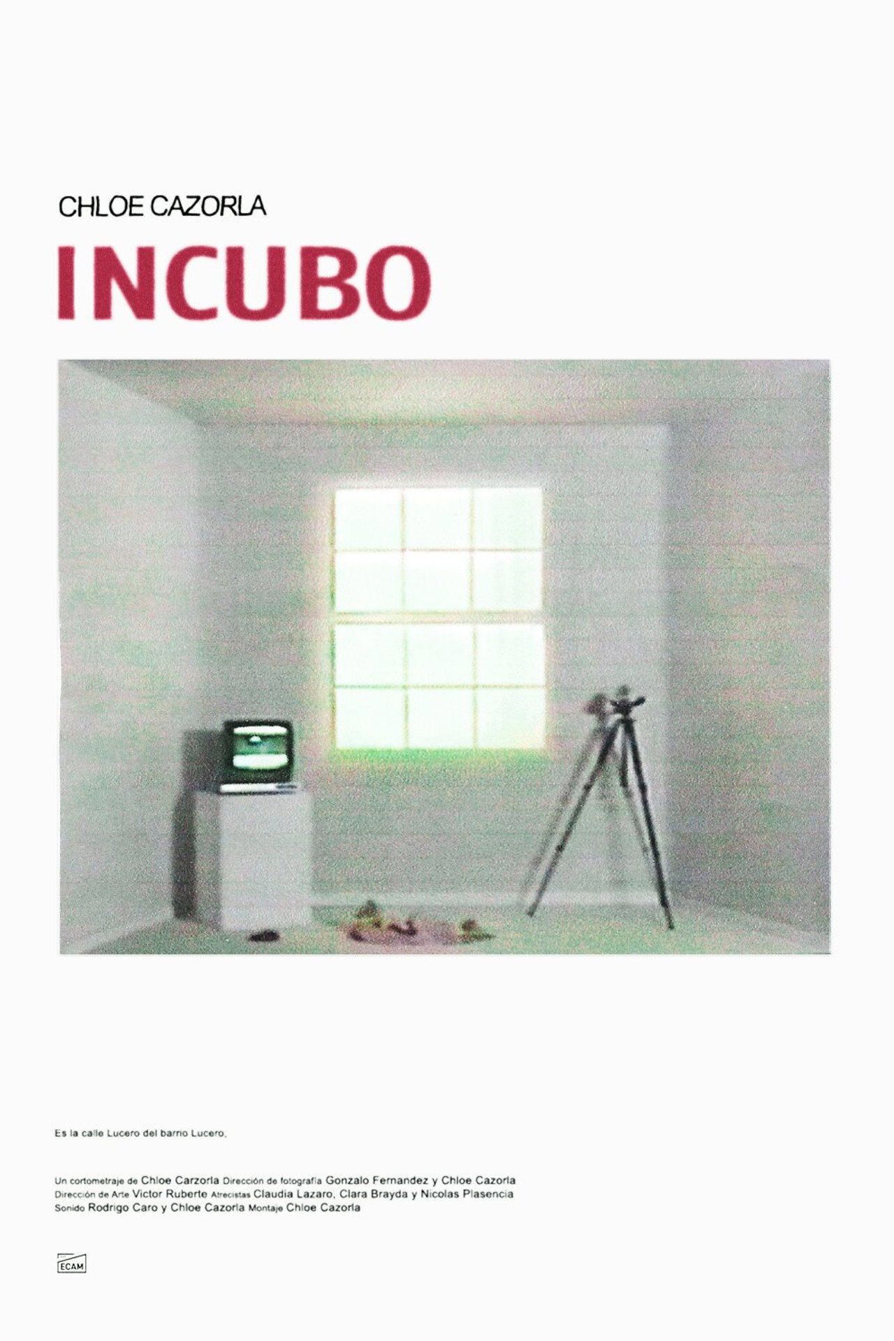 INCUBO filmaffisch