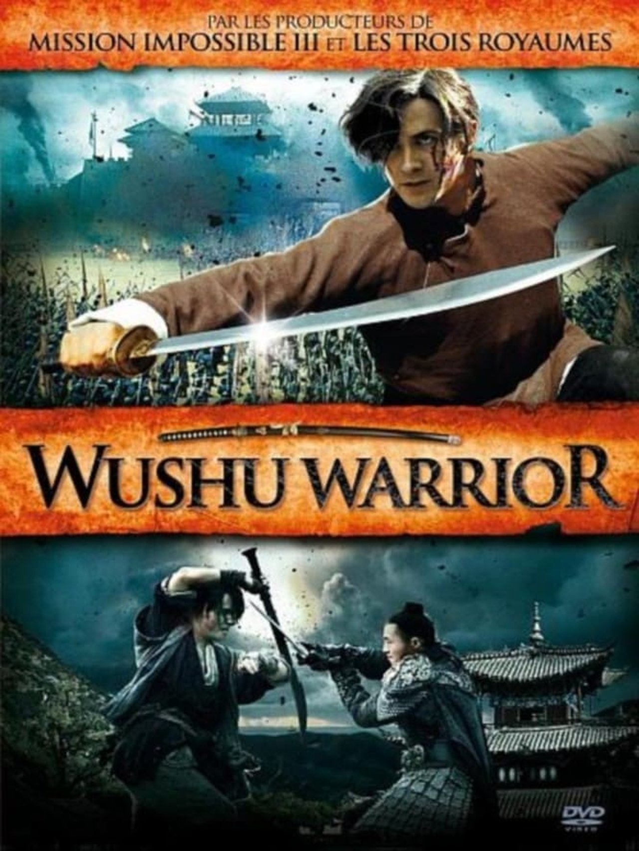 Le Guerrier Wushu poster