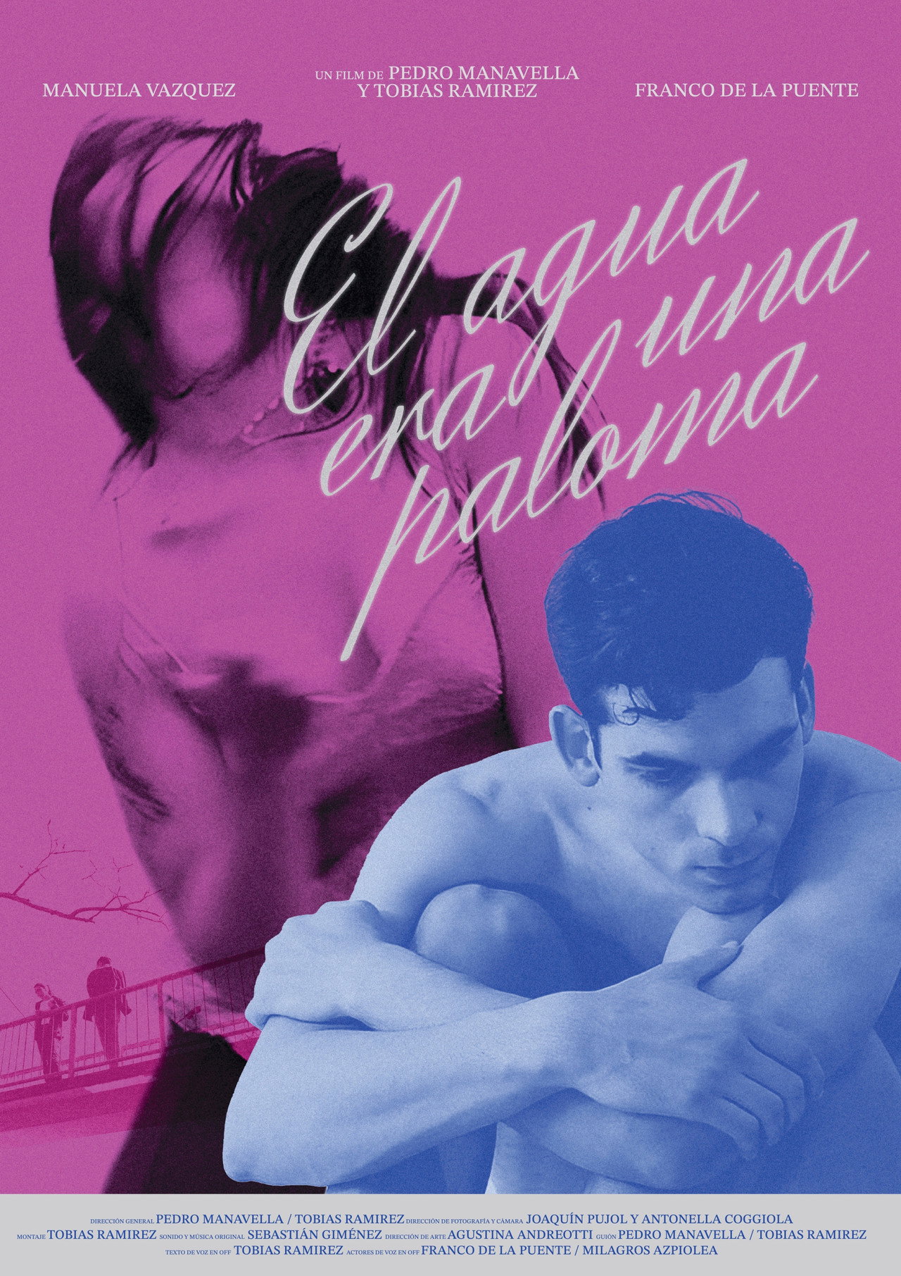 El agua era una paloma filmaffisch
