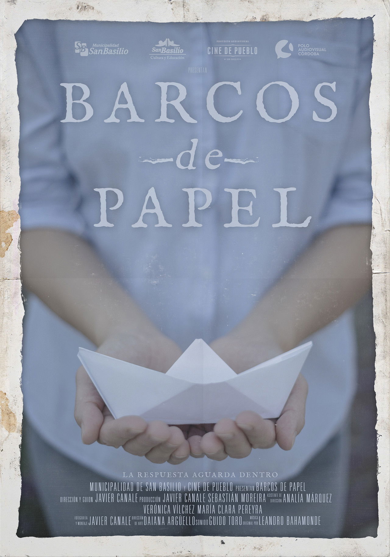 Barcos de Papel Backdrop