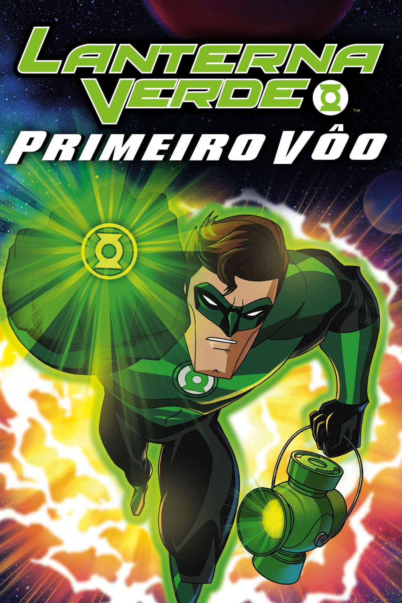 Pôster de Lanterna Verde: Primeiro Vôo