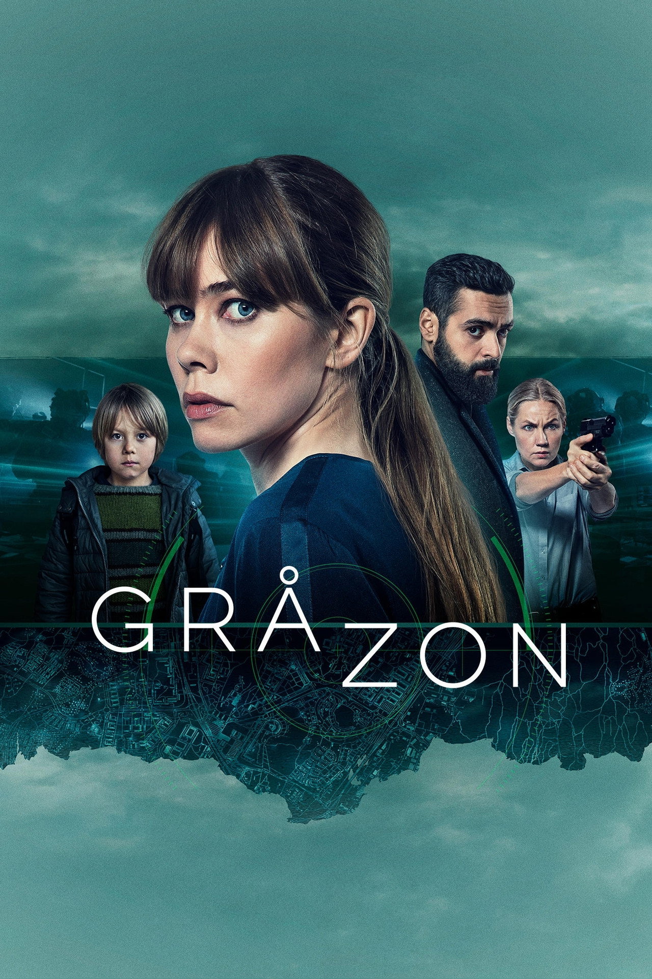 Gråzon affisch