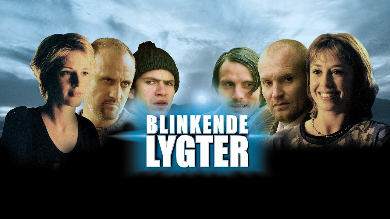 Blinkende lygter background