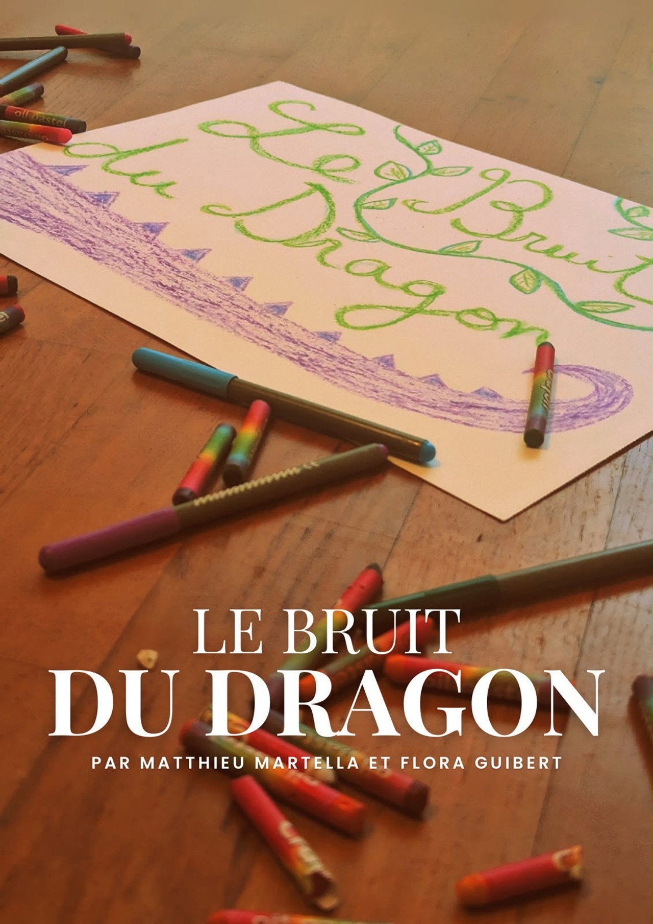 Le bruit du dragon Backdrop