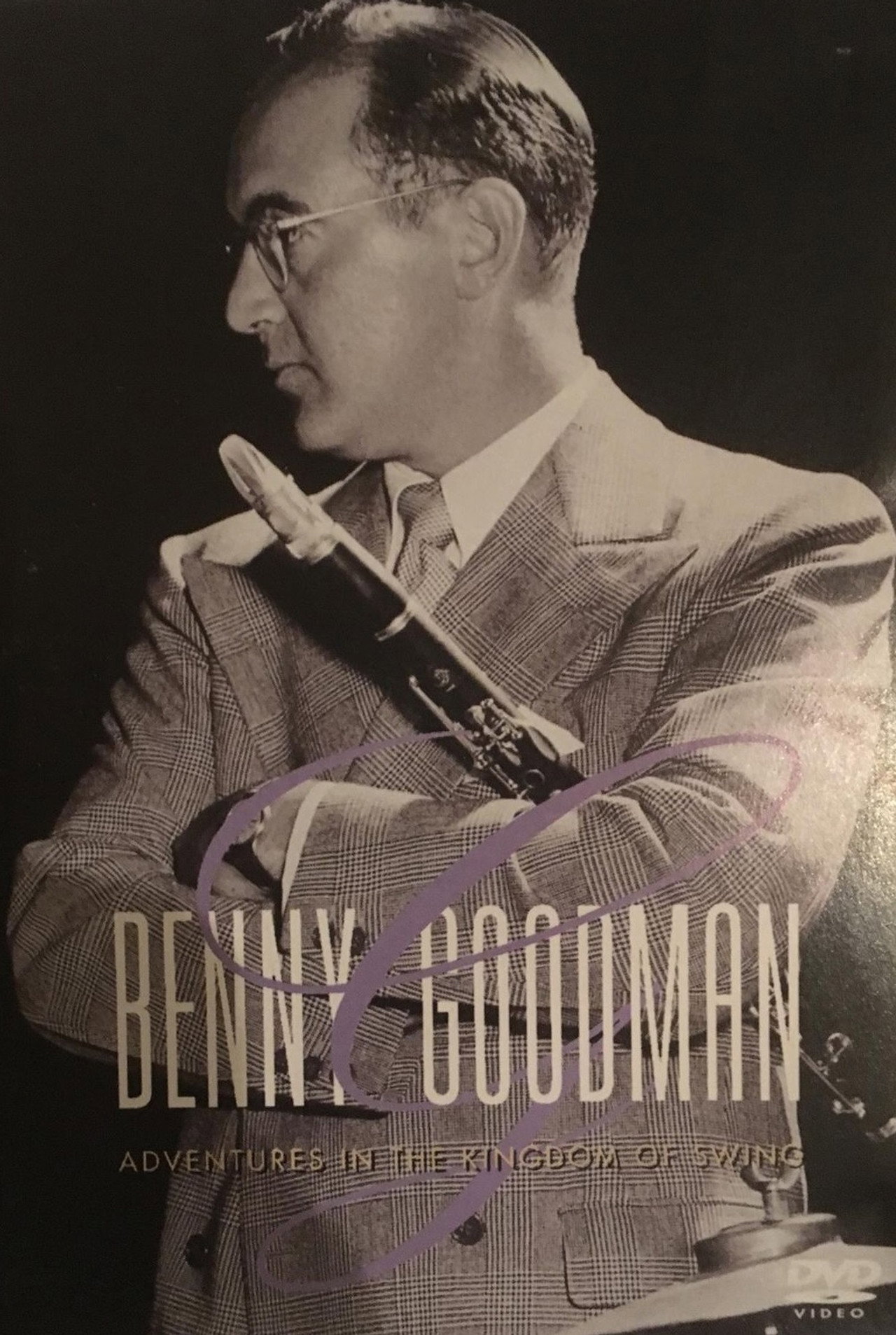 Benny Goodman - Adventures In The Kingdom Of Swing Backdrop