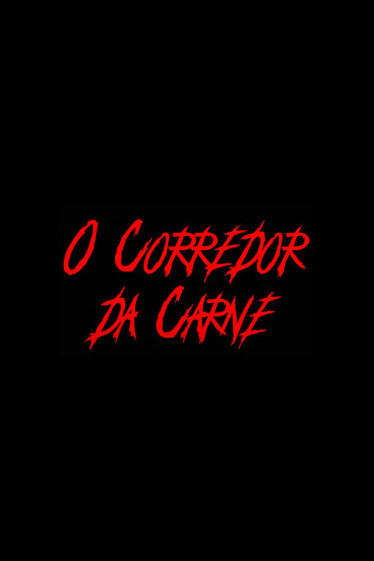 O Corredor da Carne Backdrop