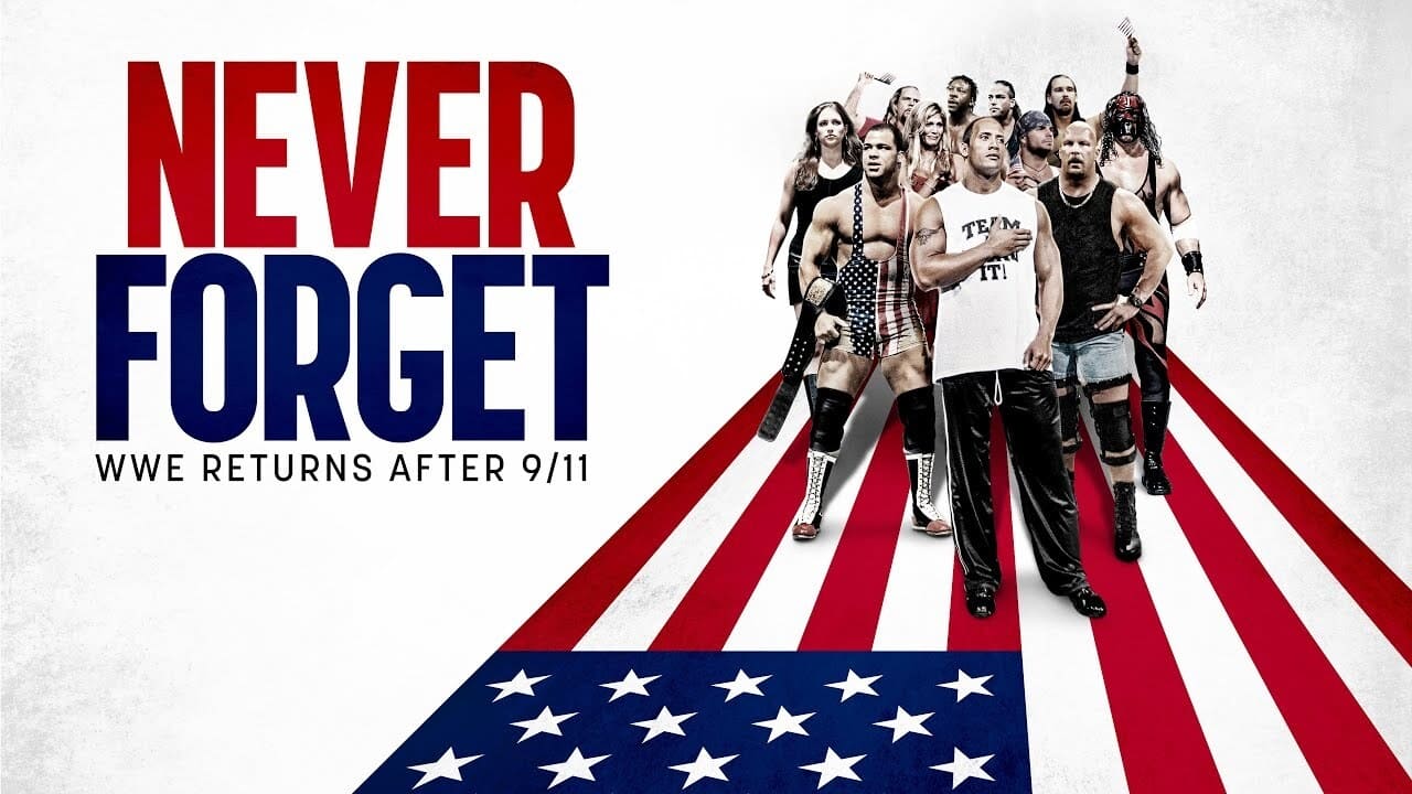 Scen från Never Forget: WWE Returns After 9/11