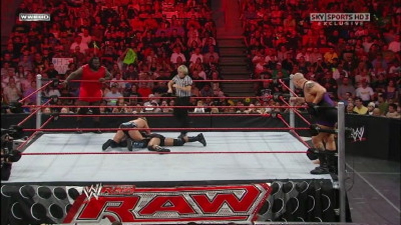 WWE Raw - Season 17 Episode 34 : Episode #851