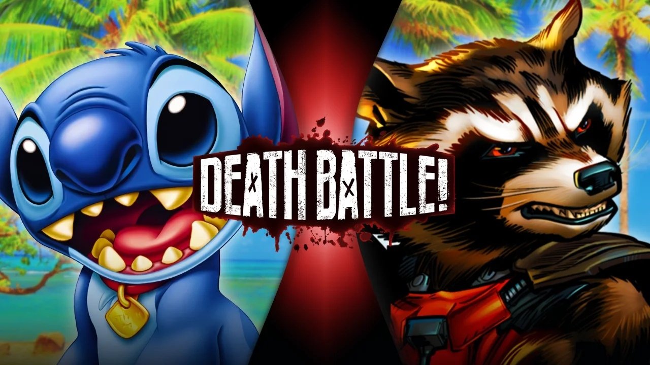 Death Battle! - Season 10 Episode 4 : Stitch VS Rocket Raccoon