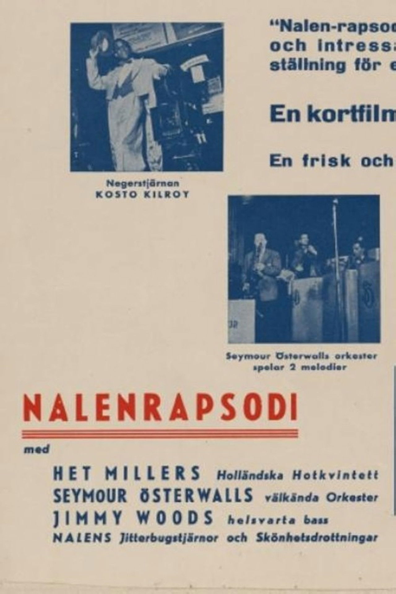 Nalen-rapsodi Backdrop