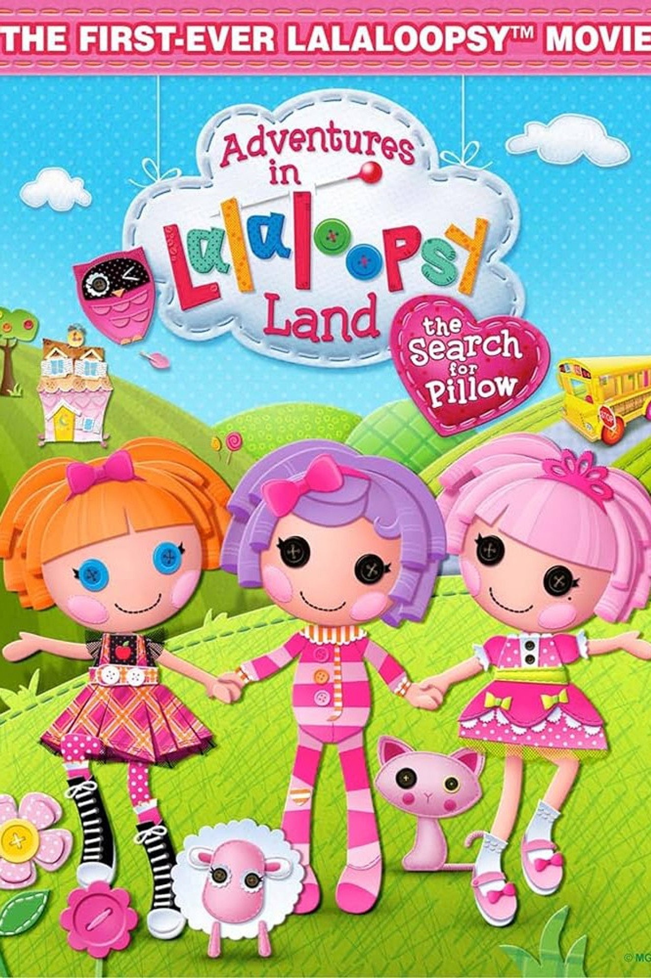 Adventures in Lalaloopsy Land: The Search for Pillow filmaffisch