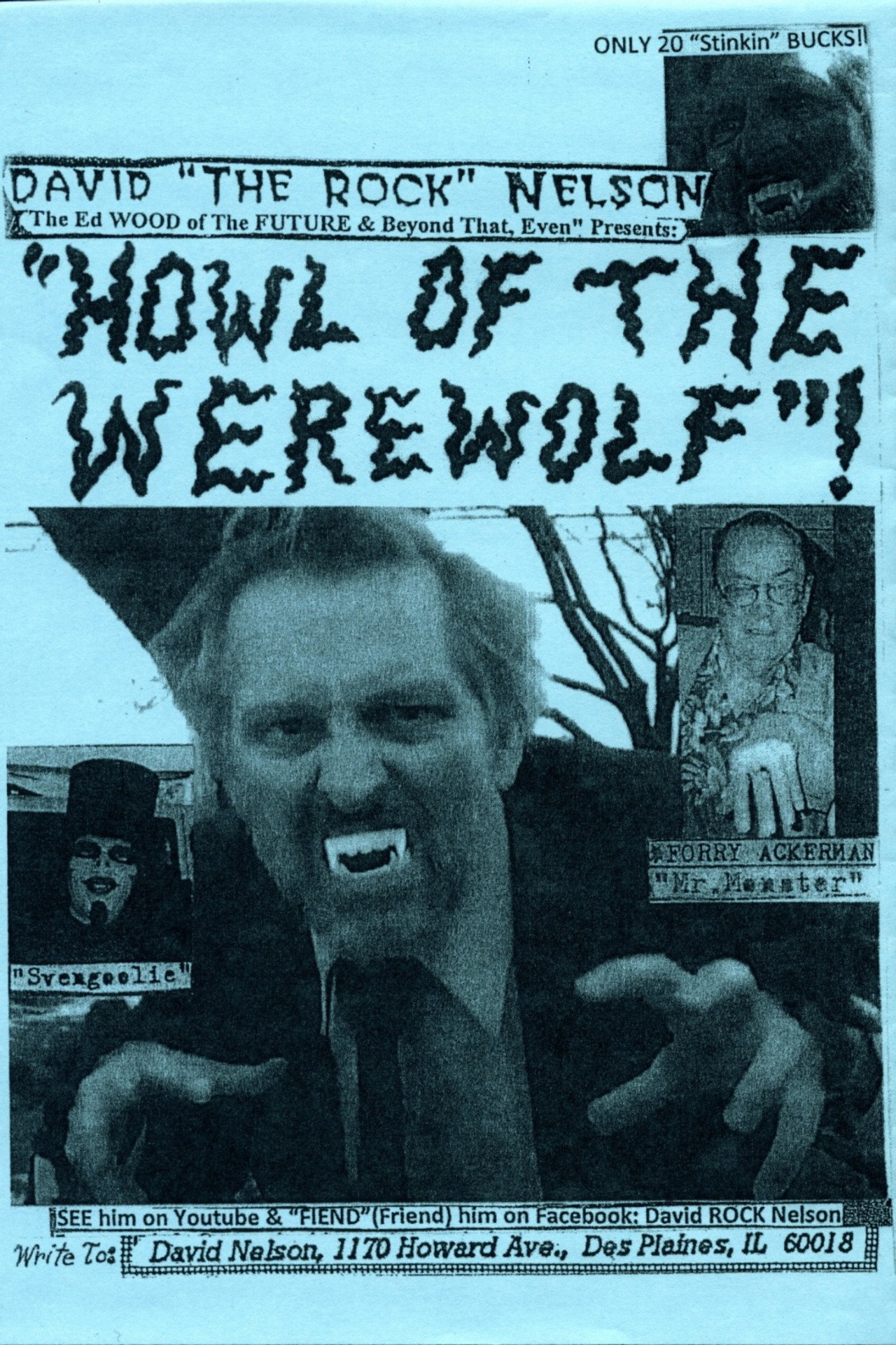 Howl of the Werewolf filmaffisch