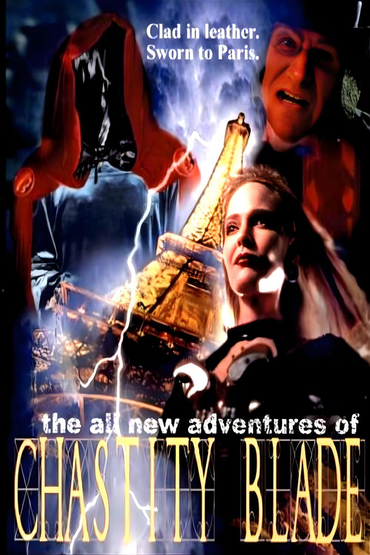 The All New Adventures of Chastity Blade