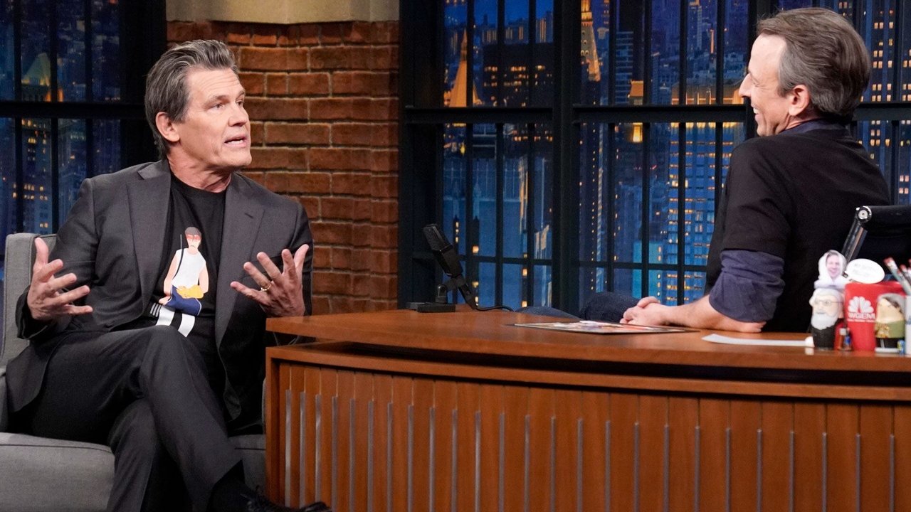 Late Night with Seth Meyers - Season 11 Episode 71 : Josh Brolin, David Sedaris, Paloma Faith