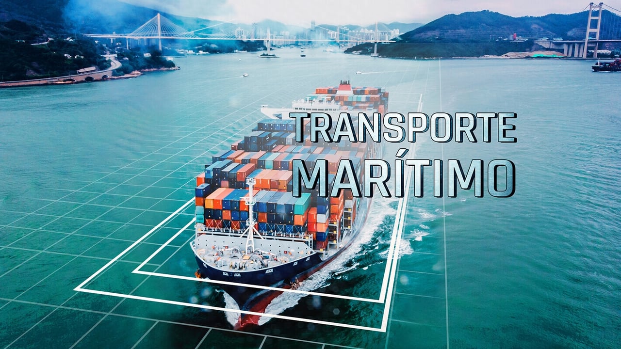 Transporte marítimo background