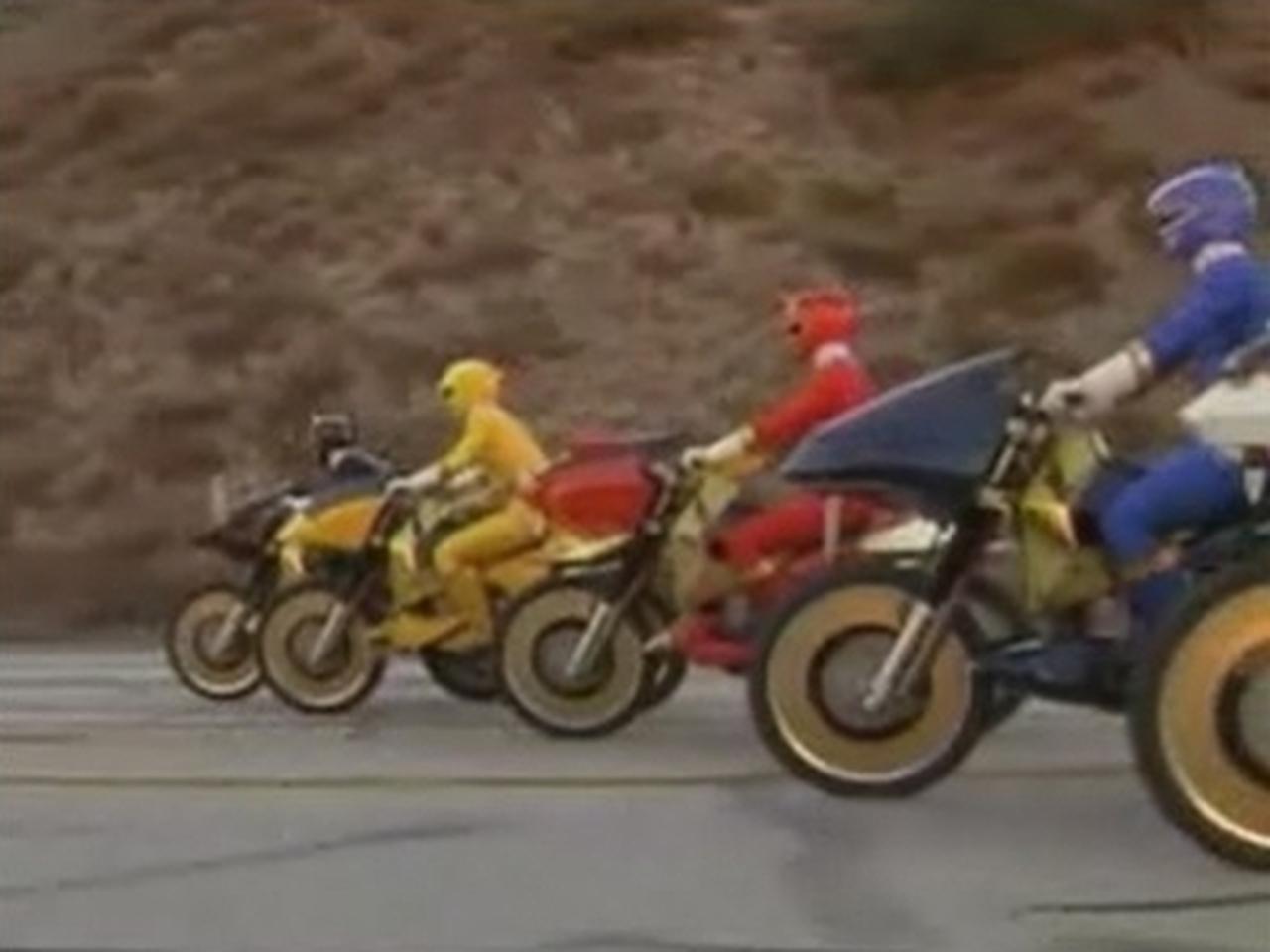 Power Rangers - Season 10 Episode 5 : Ancient Awakening