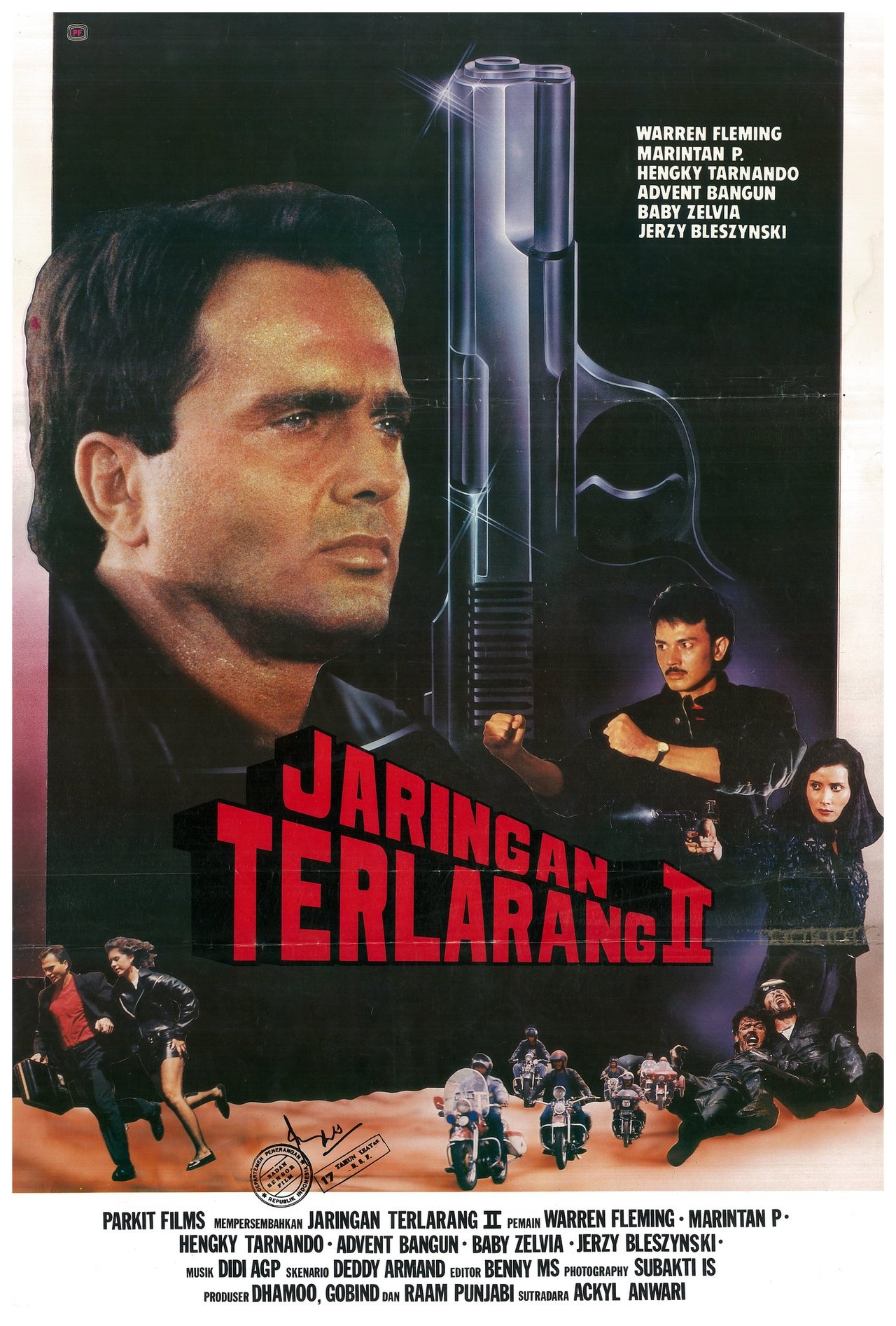 Jaringan Terlarang II Jaringan Terlarang II