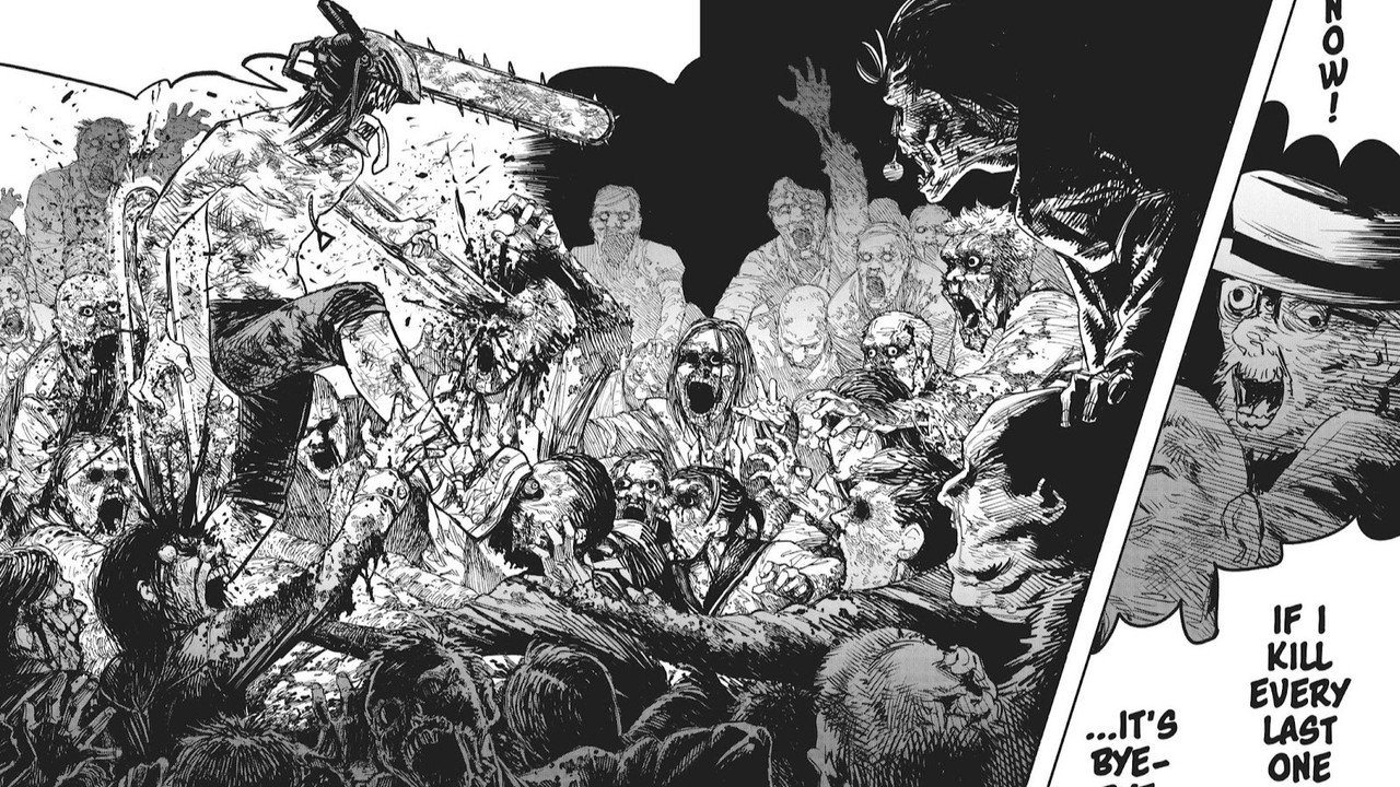 Chainsaw Man Mnaga