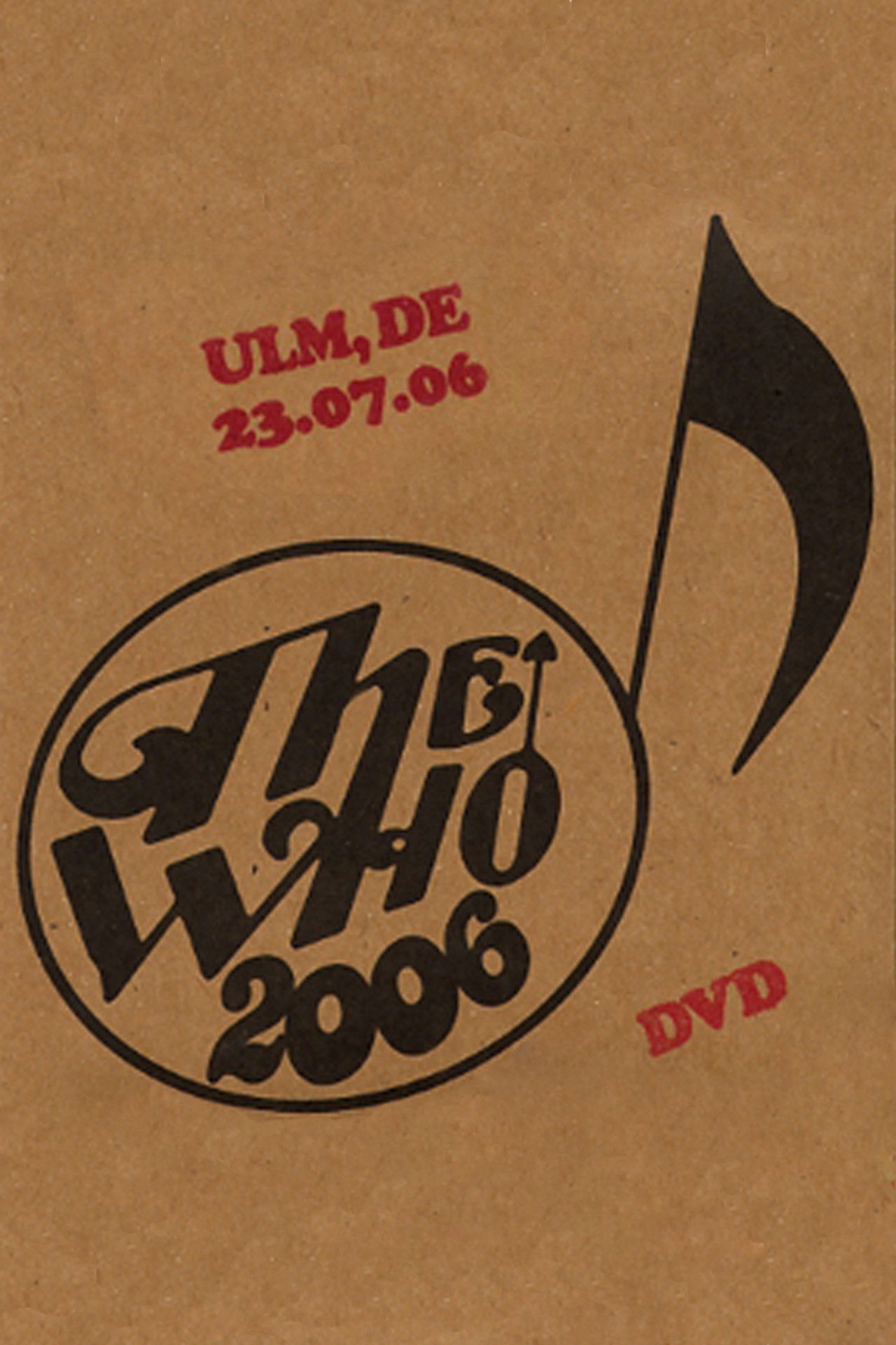 The Who: Ulm 7/23/2006 Backdrop
