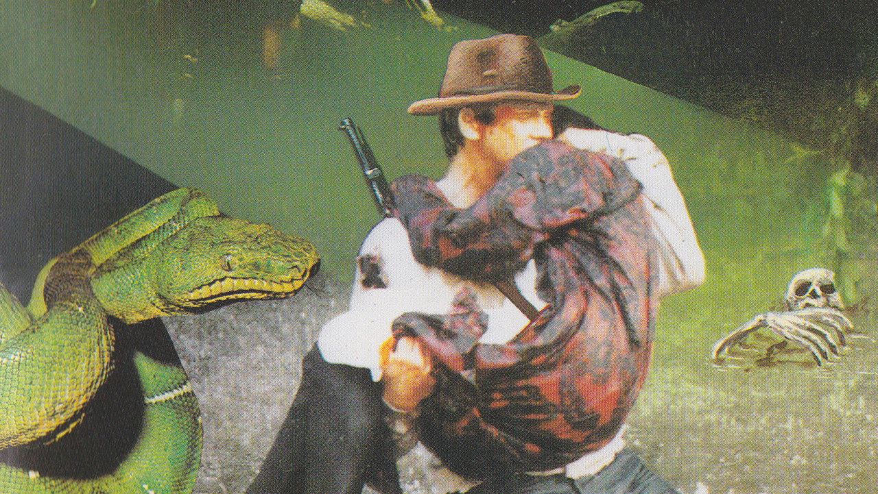 Robbers Of The Sacred Mountain