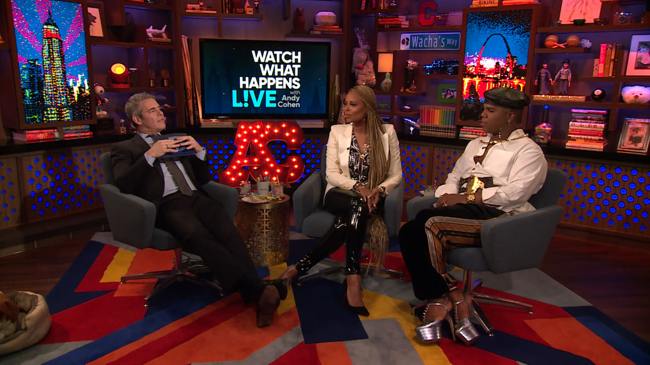 Watch What Happens Live with Andy Cohen - Season 16 Episode 59 : Eva Marcille; Miss Lawrence