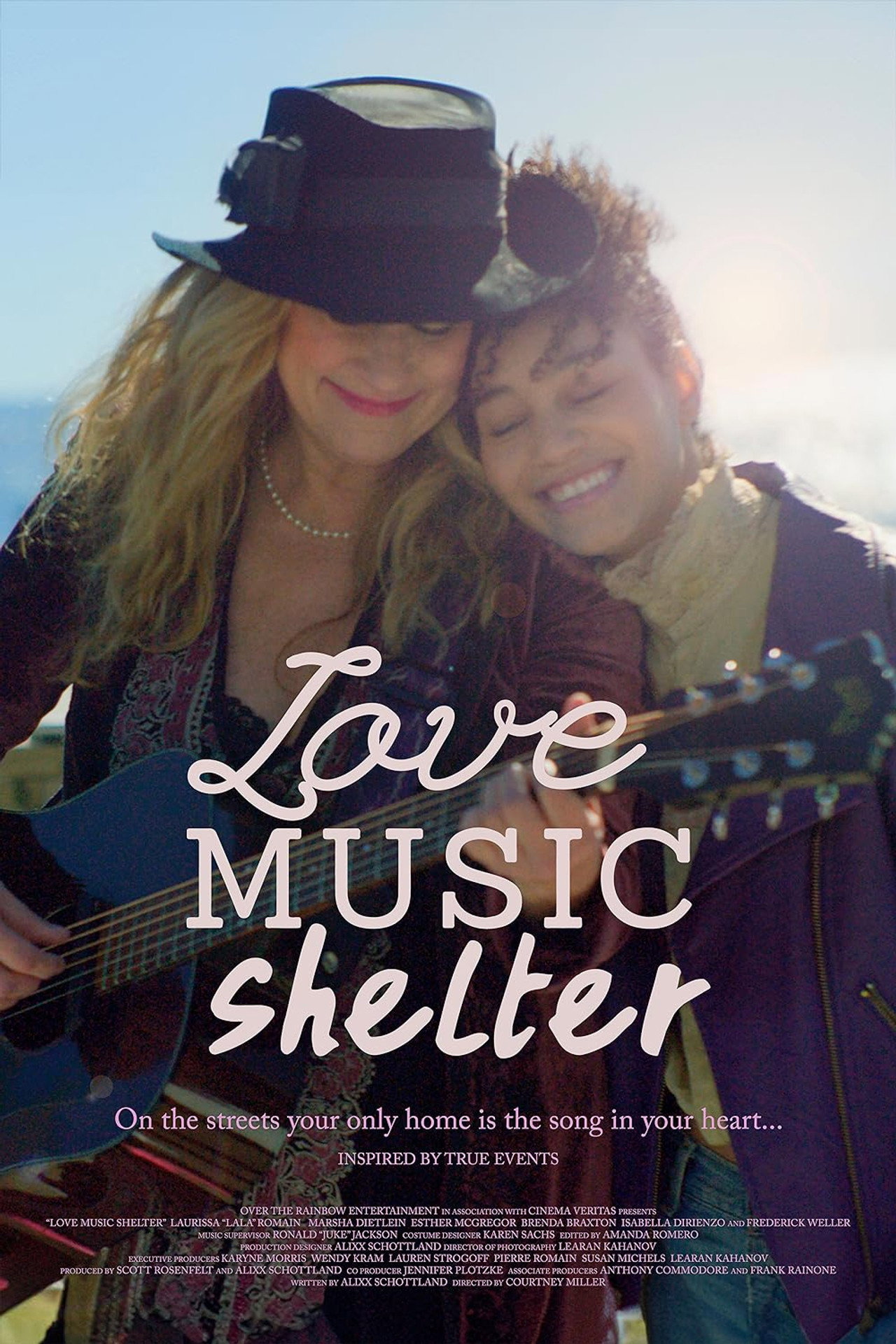 Love Music Shelter, SF filmaffisch