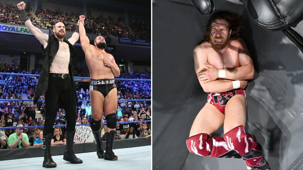 WWE SmackDown - Season 20 Episode 19 : May 08, 2018 (Baltimore, MD)