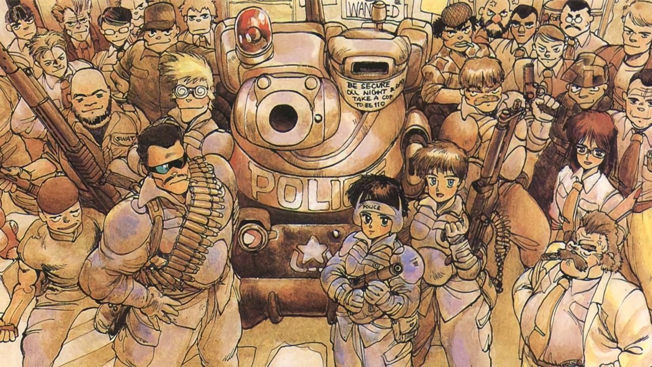 Behind the scenes from Dominion Tank Police