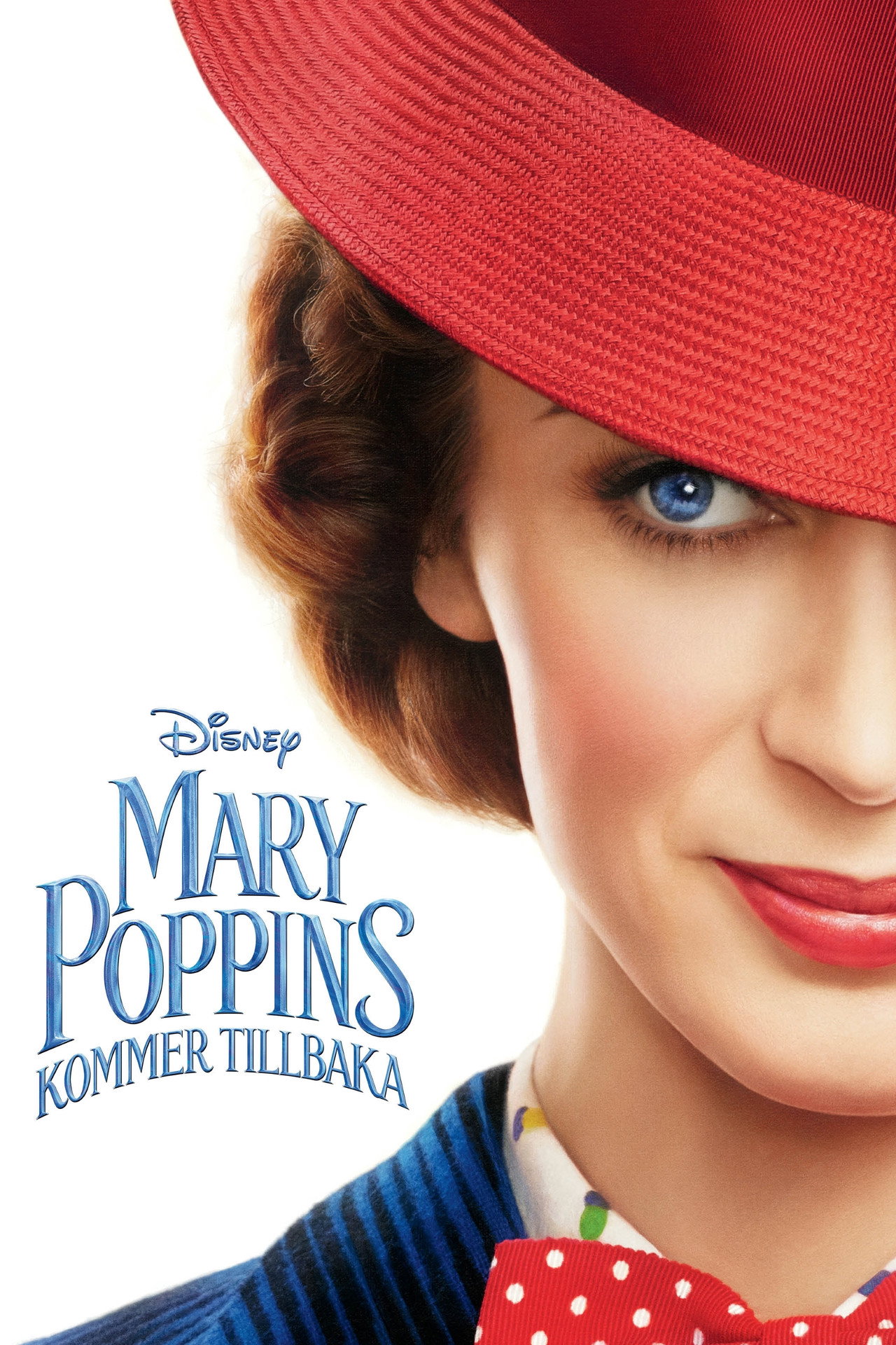 Mary Poppins kommer tillbaka filmaffisch
