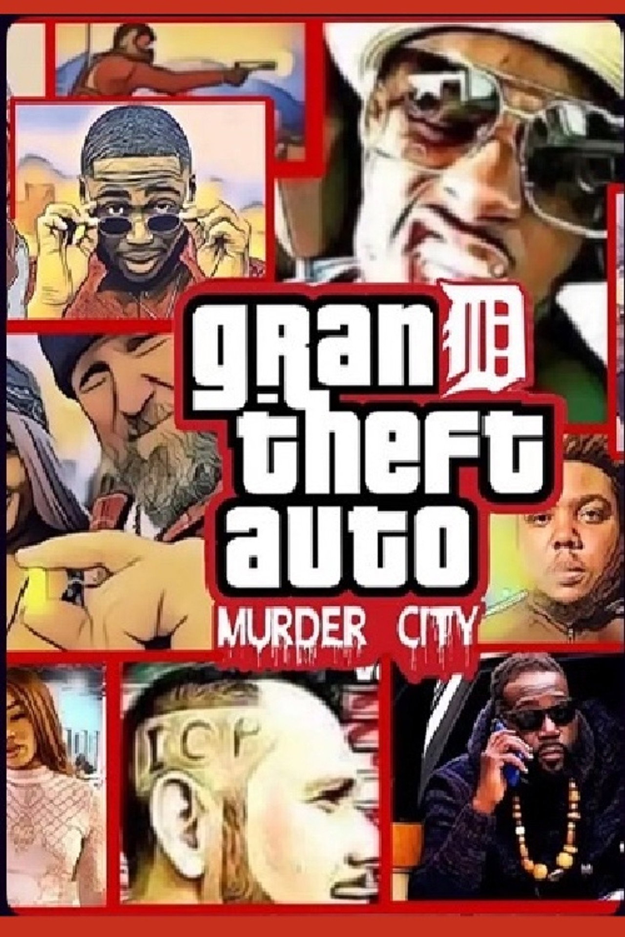 Grand Theft Auto: Murder City Backdrop