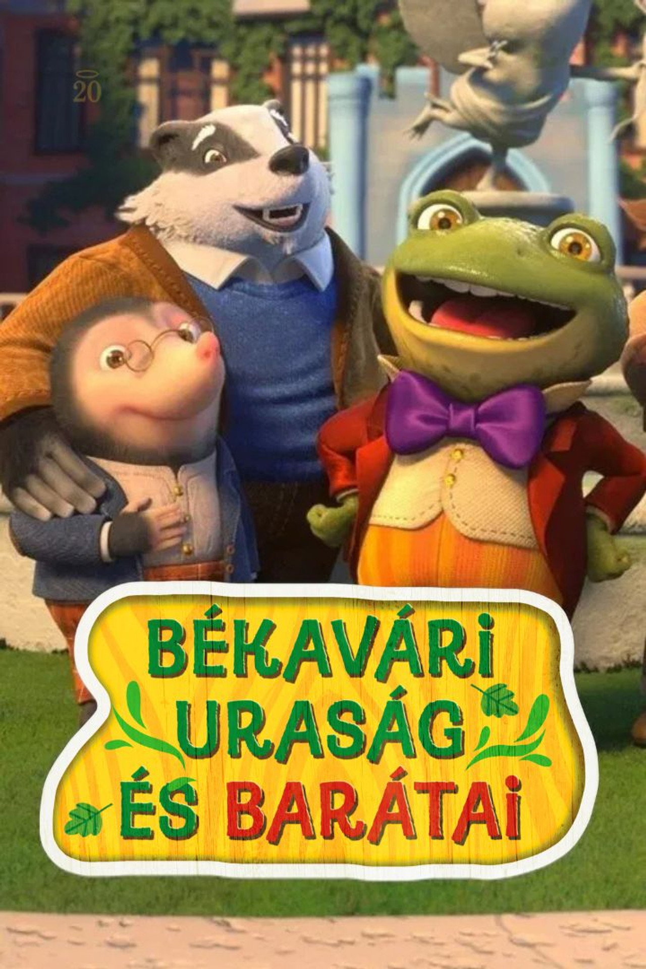 Békavári uraság és barátai – plakát 3