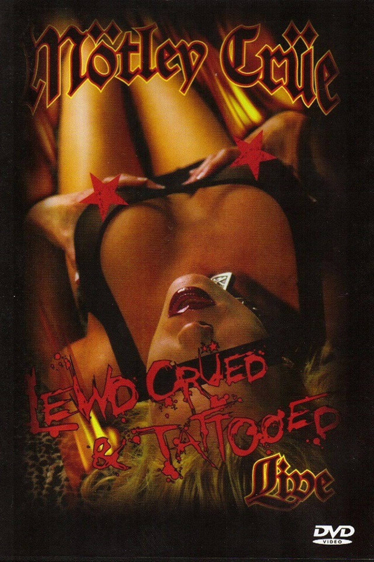 Mötley Crüe | Lewd, Crued & Tattooed filmaffisch