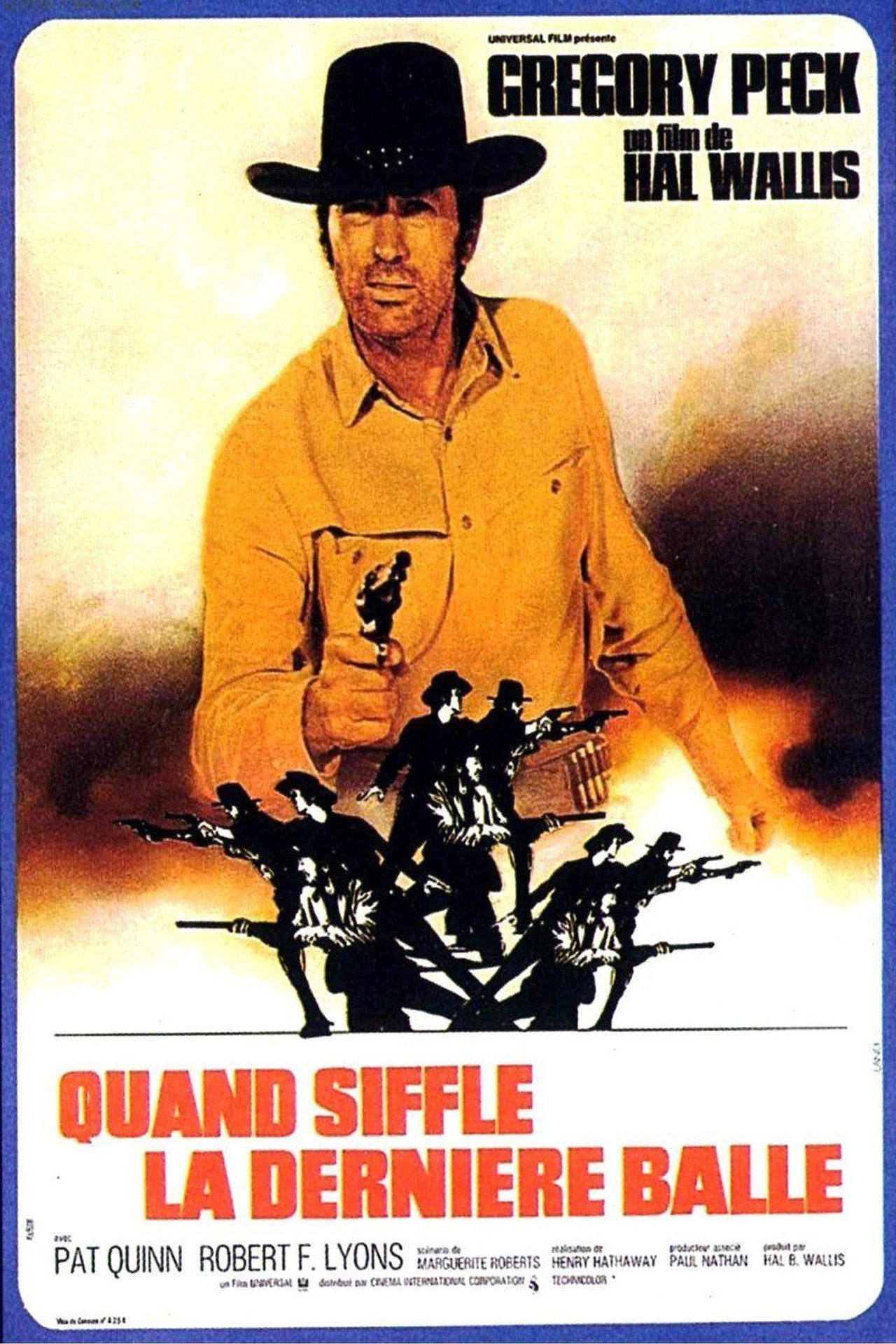 Quand siffle la dernière balle poster