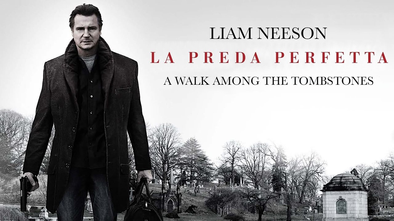 A Walk Among the Tombstones background