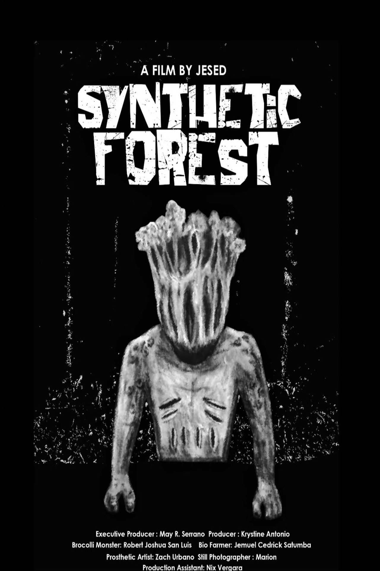 Synthetic Forest Backdrop