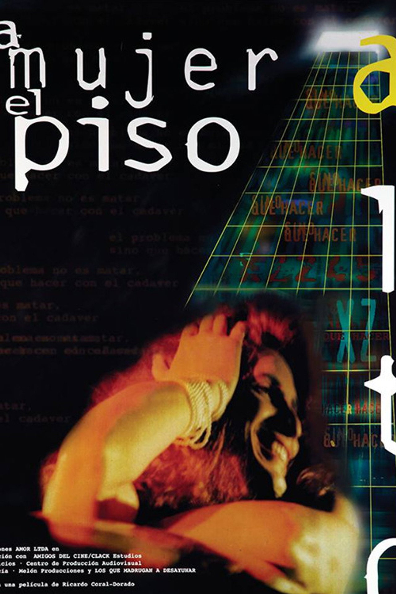 La Mujer del Piso Alto Backdrop