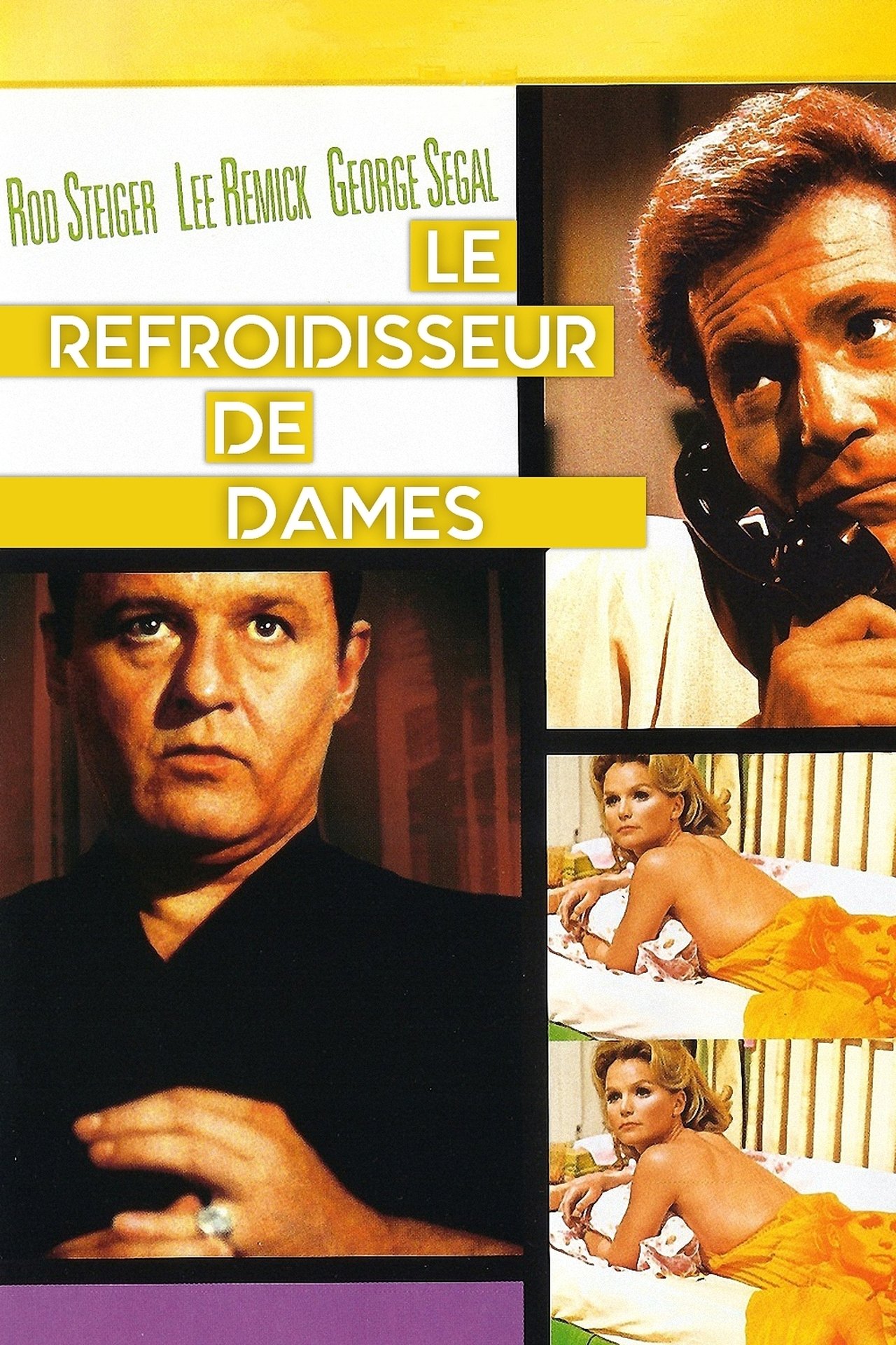 Le Refroidisseur de dames poster