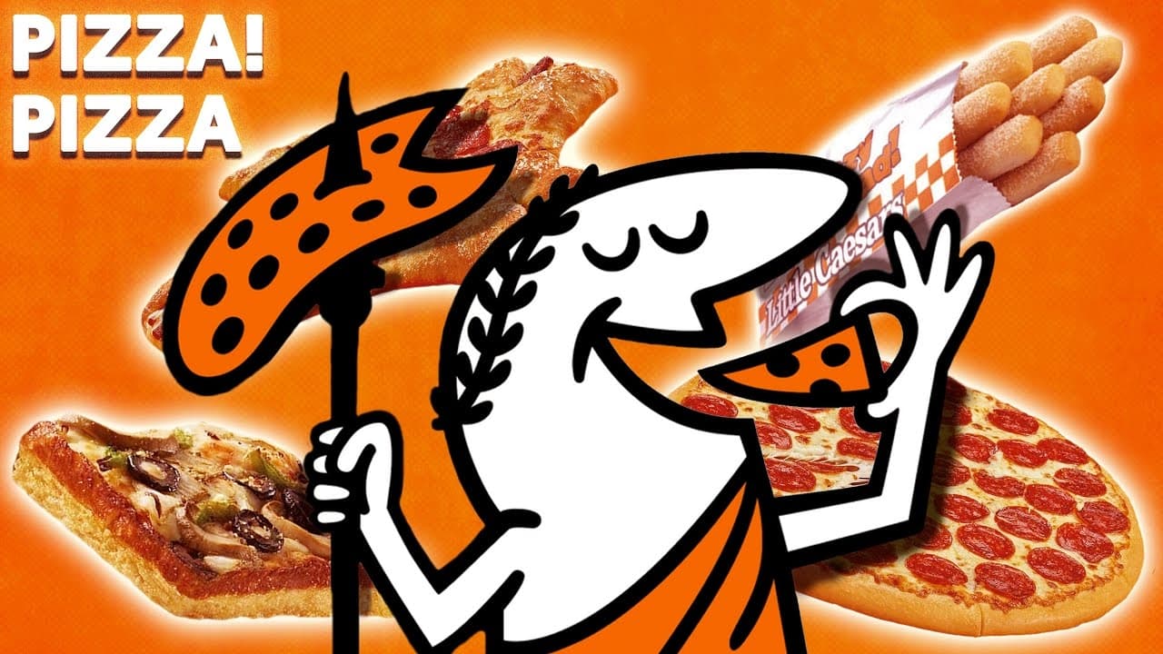 Weird History Food - Season 2 Episode 38 : How Did Little Caesar's Become a Big Big Pizza Chain?