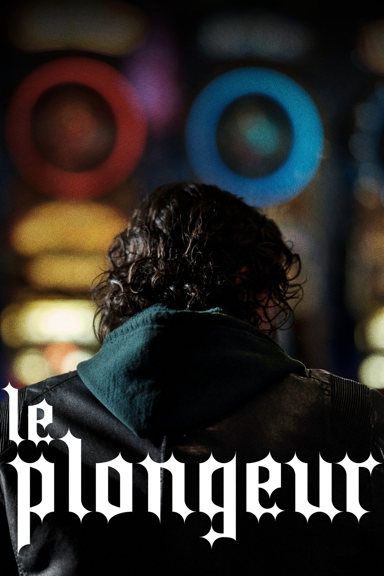Le Plongeur poster