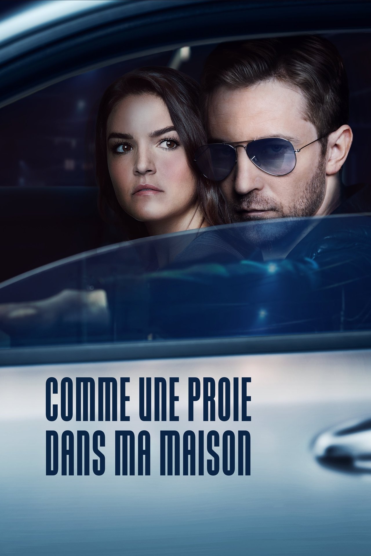 Comme une proie dans ma maison poster