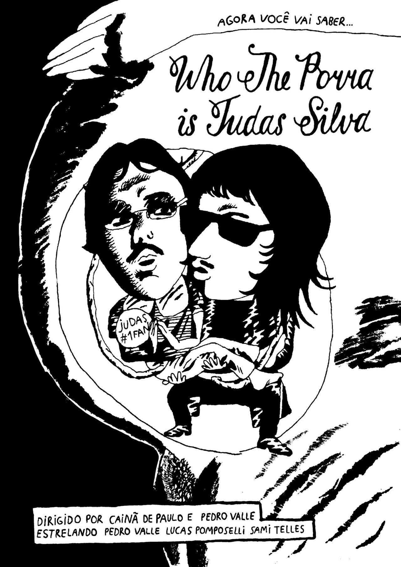 Who The Porra is Judas Silva filmaffisch