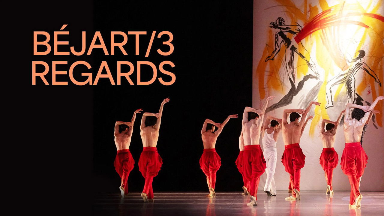 Béjart, 3 regards 2025 backdrop