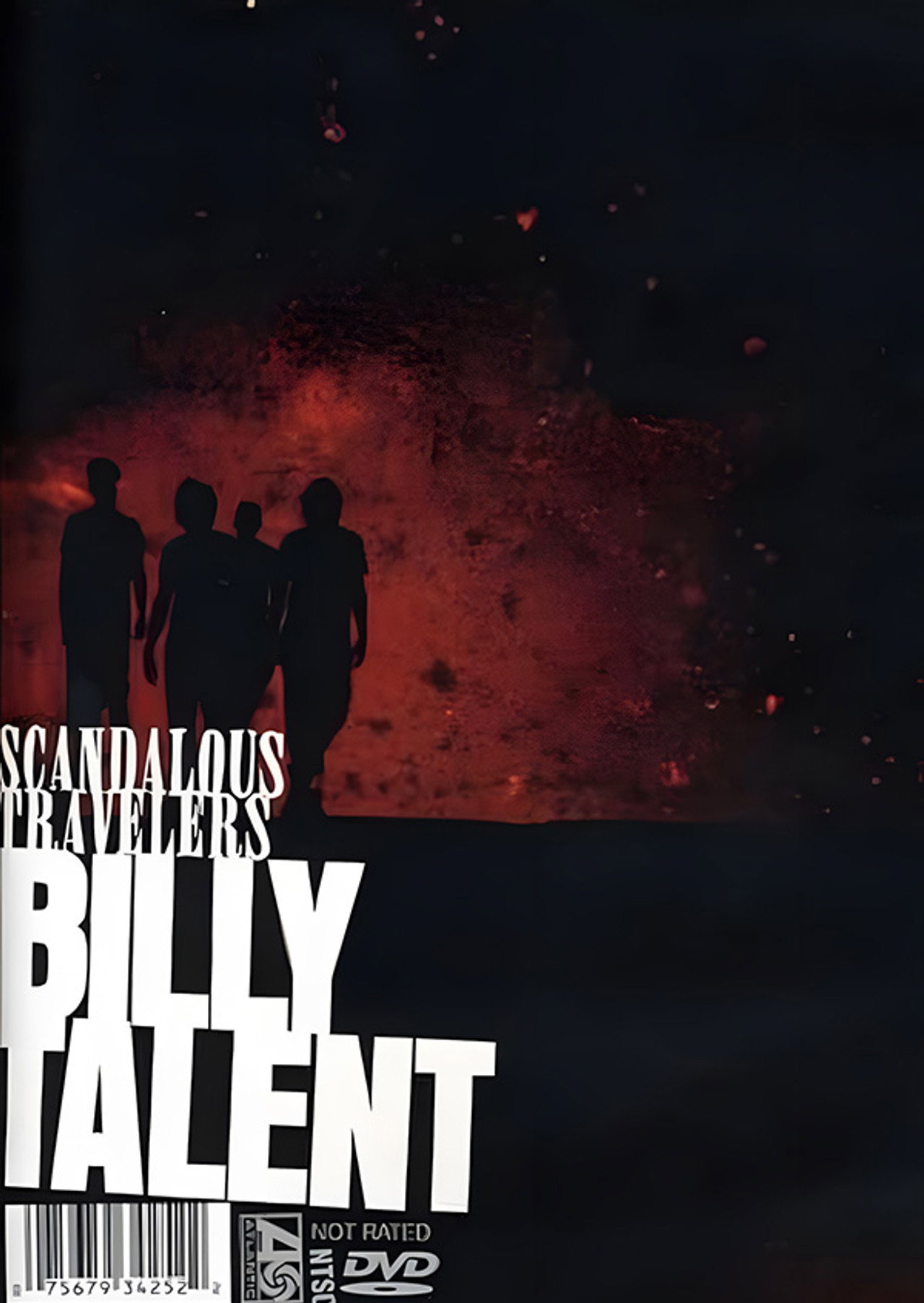 Billy Talent: Scandalous Travelers Backdrop