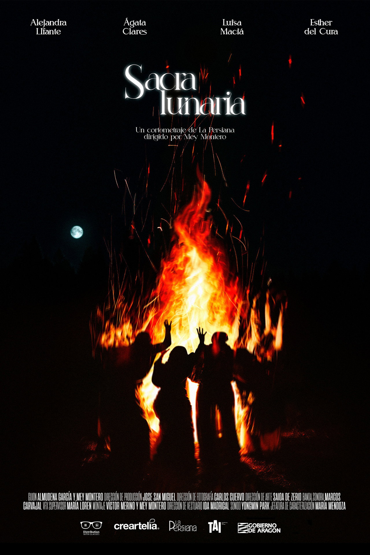 Sacra Lunaria filmaffisch