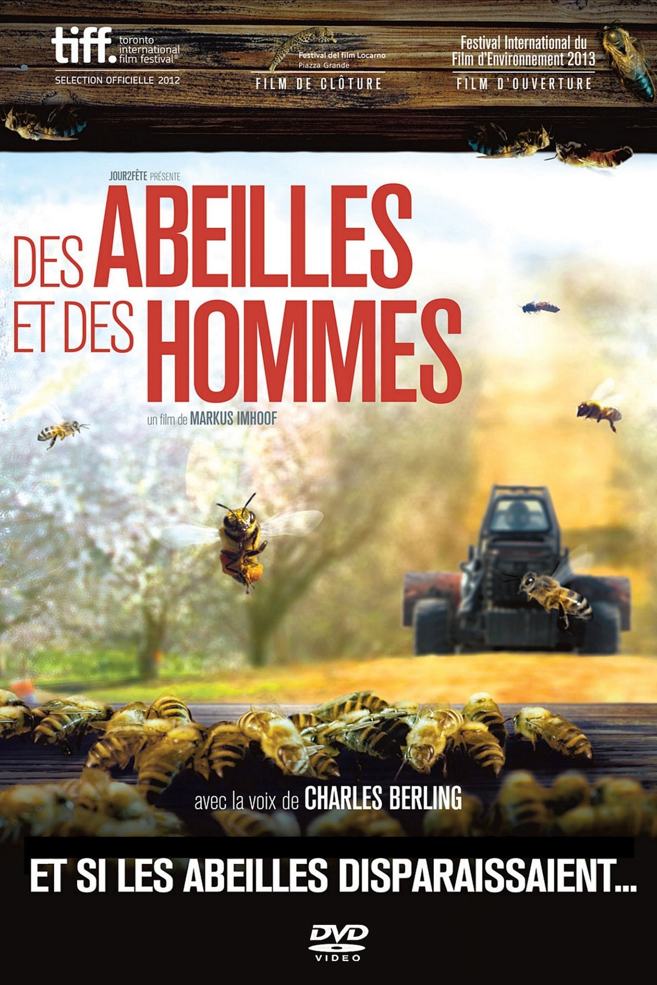 Des abeilles et des hommes poster